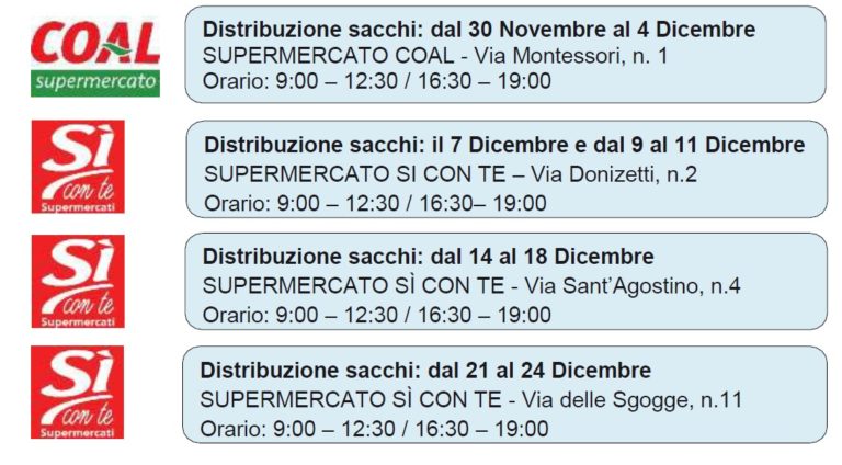 Raccolta differenziata, distribuzione del kit annuale dei sacchi -  EspansioneTv