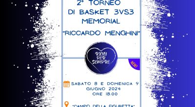 2° memorial Riccardo Menghini al campetto di via Quasimodo