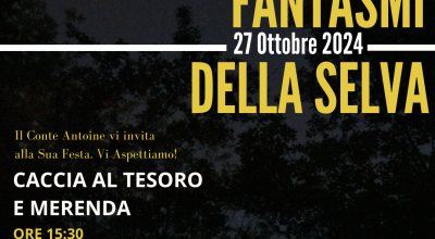 Caccia ai fantasmi della Selva