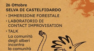 Festival di danza “moto a luogo” nella Selva di Castelfidardo